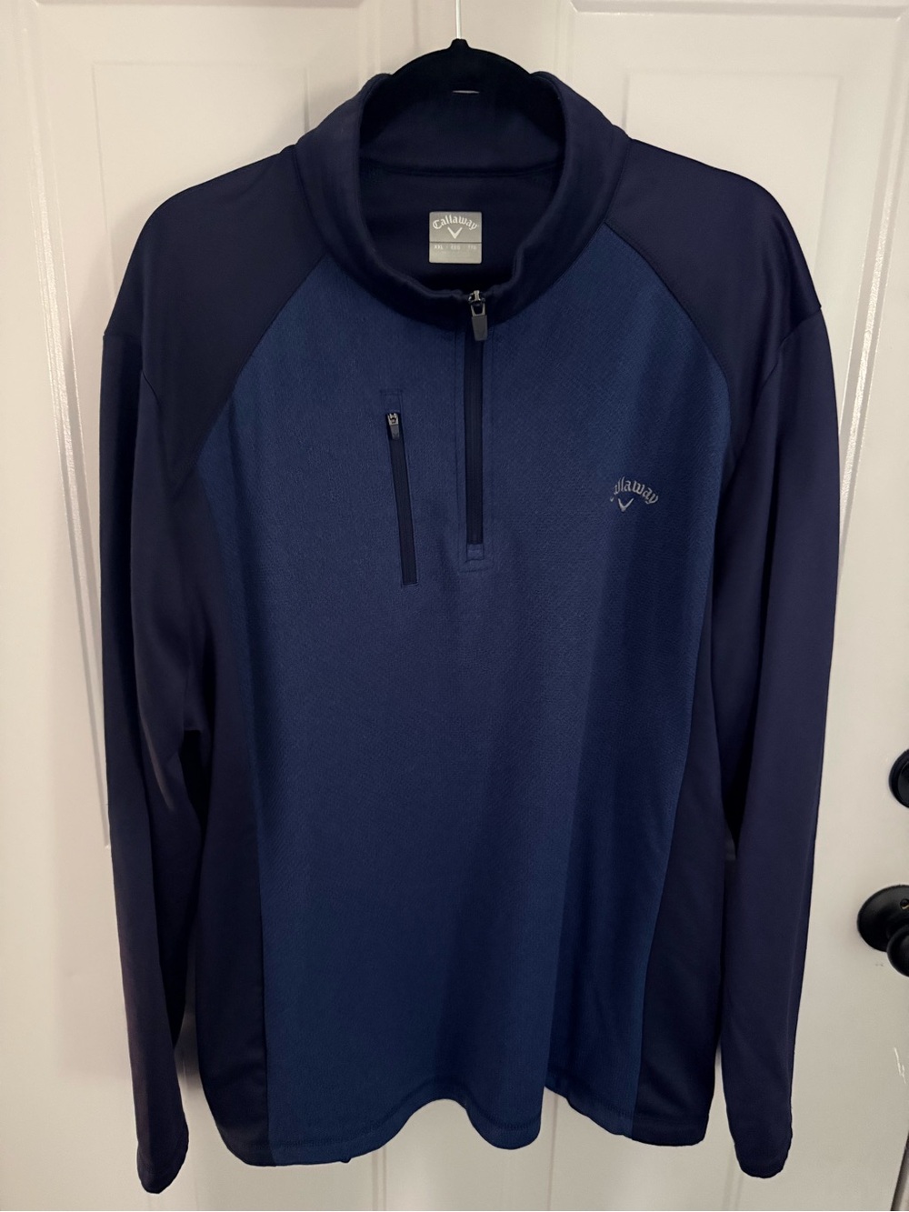 Callaway Men's Dark Blue Half-Zip Performance Pullover